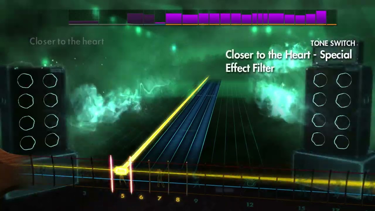 Rush - Closer to the Heart (Rocksmith 2014 Bass)