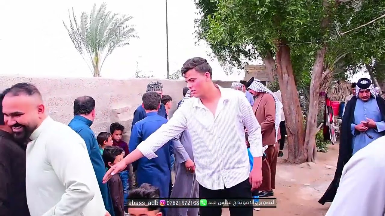 عقد قران الغالي علي الشيخ جواد فهد الجمالي  الف مبروك المصور عباس عبد 07821572168