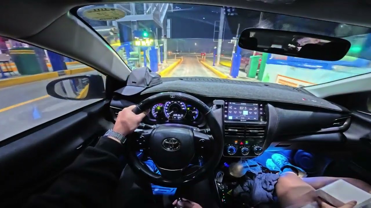 TOYOTA VIOS XLE 2025 LATE NIGHT DRIVE POV