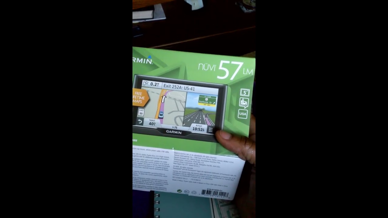 Garmin Nuvi 57LM GPS Review