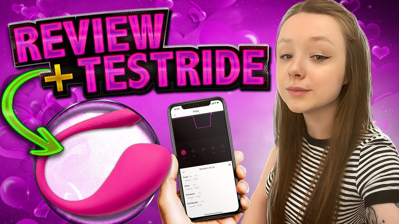 Lovense Lush Review + Test by Fansly model Part 2