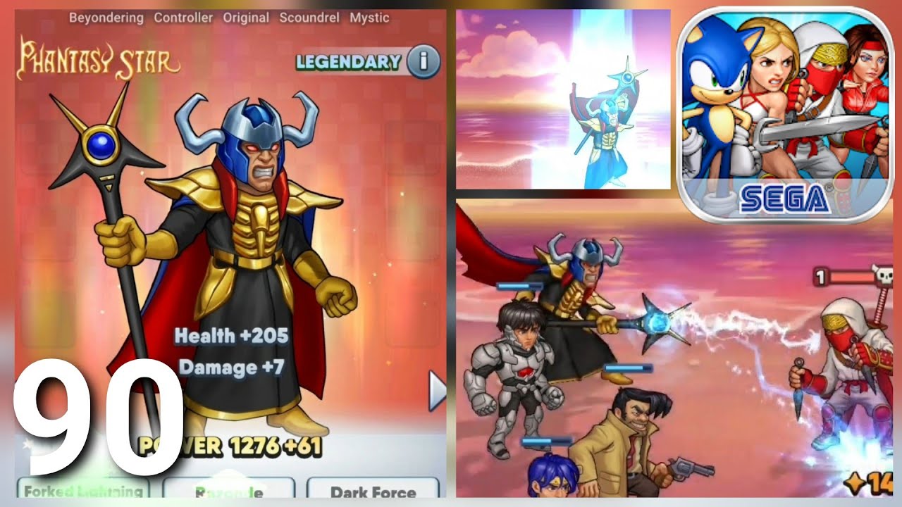 SEGA Heroes TESTING OUT LASSIC PART 90 Gameplay Walkthrough - iOS / Android