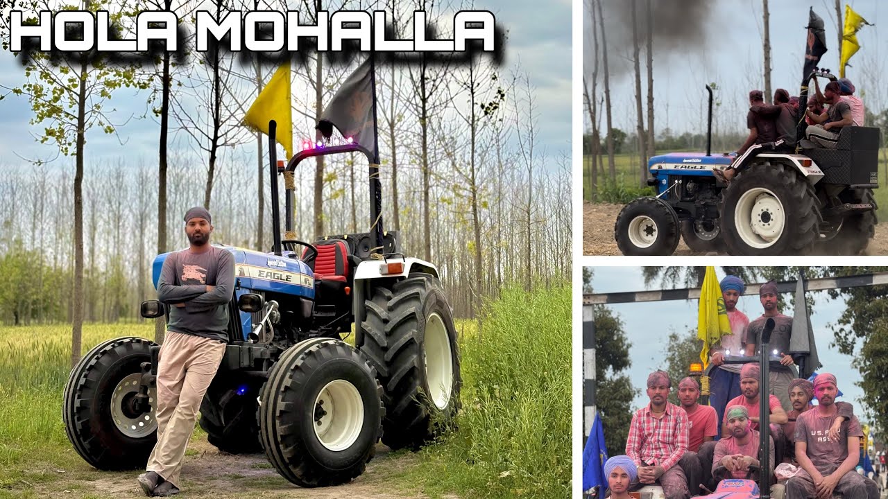 Ajj Hola Khedya 🎨  || Hola Mohalla 2k25|| Happy Goldsmith 🦅