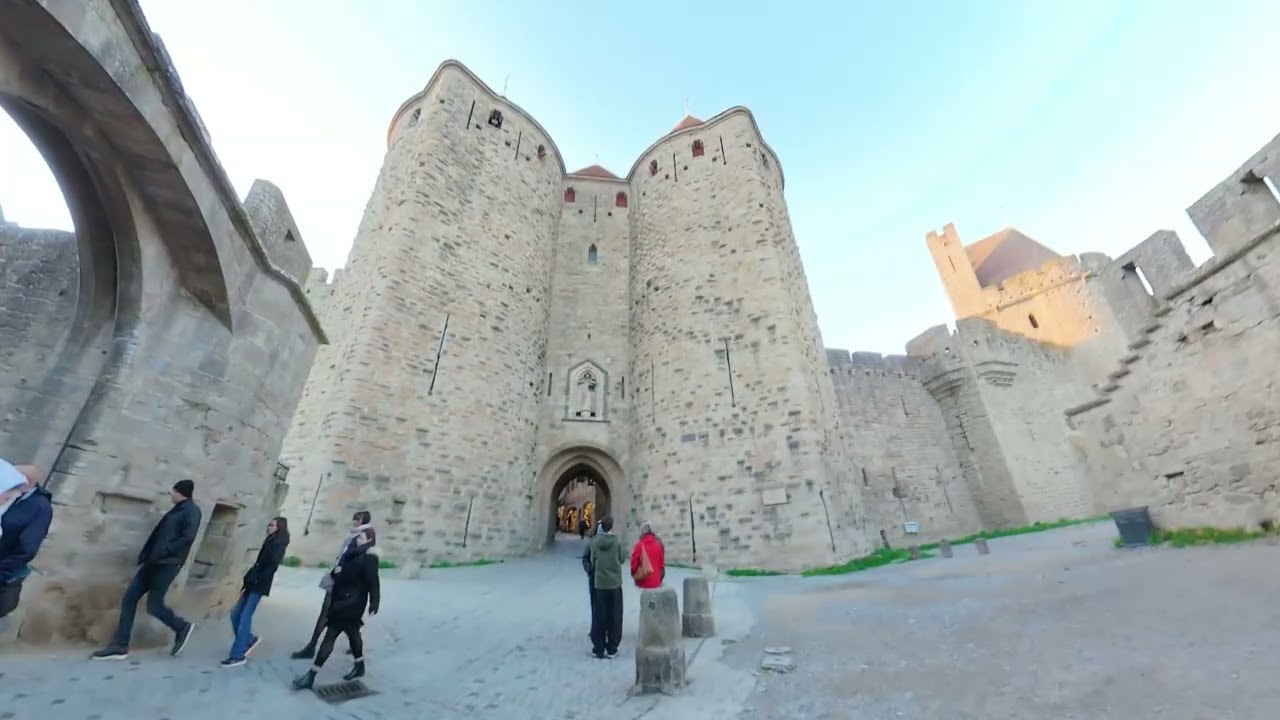 Carcassonne : la Cité