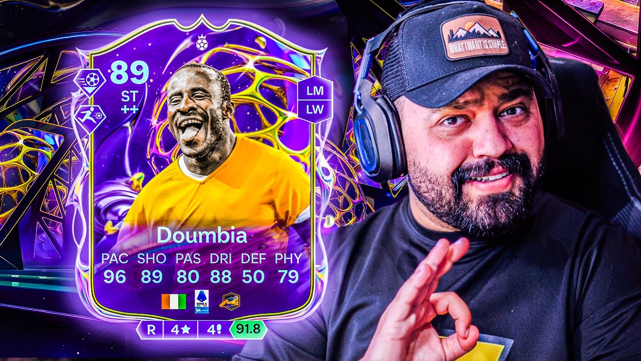 تطويرات رهيبة للتشكيلة وجرّبنا دومبيا 😍🔥💜 | #33 | #FC26 
