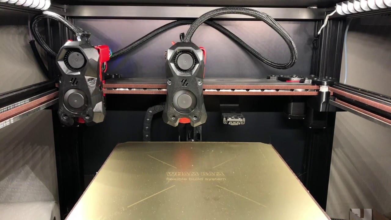 Voron Trident IDEX - First Prints