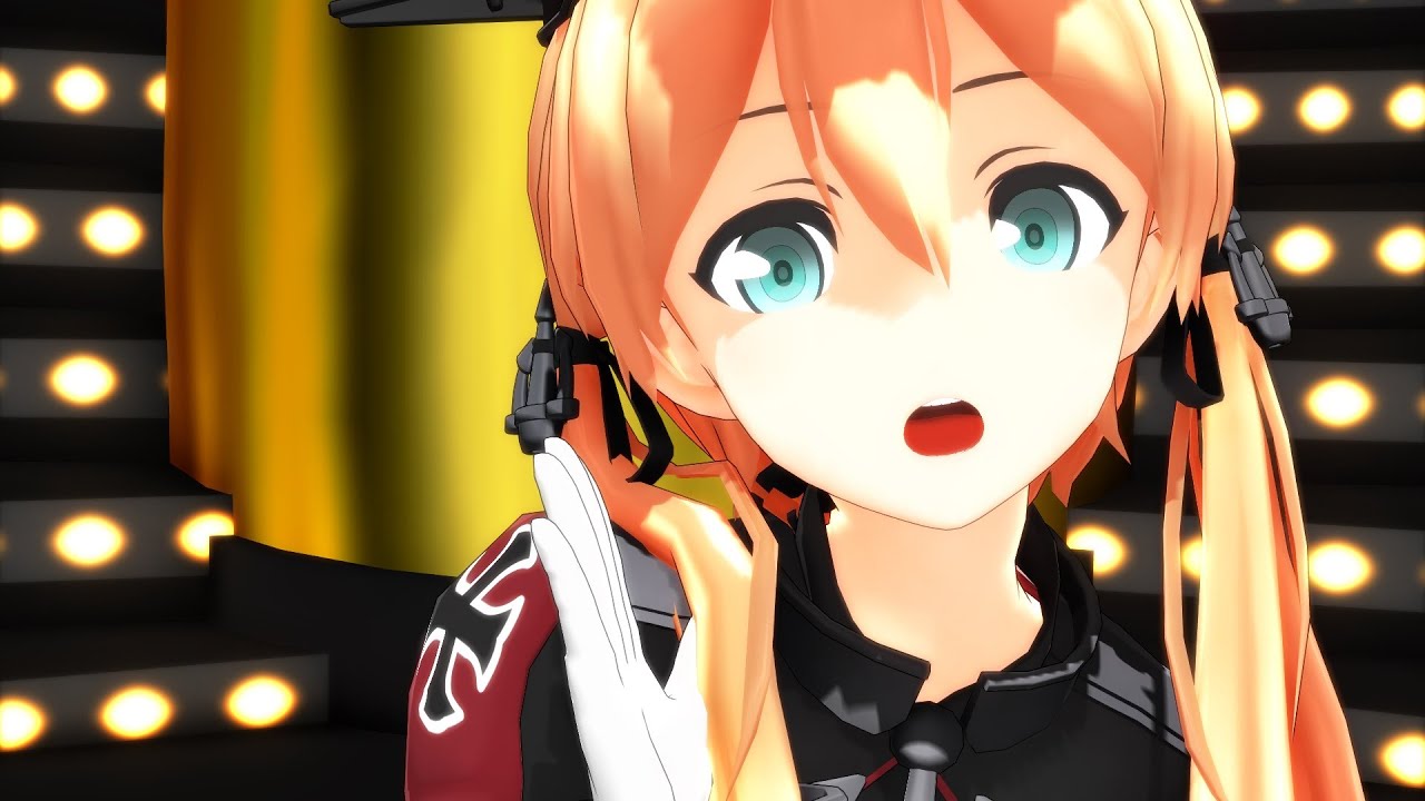 【MMD艦これ】プリンツ・オイゲンでLamb.【Prinz Eugen】「４Ｋ」