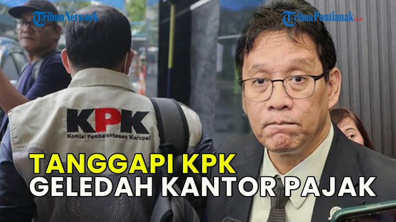 RESPONS PURBAYA USAI KANTOR PAJAK DIGELEDAH KPK❗