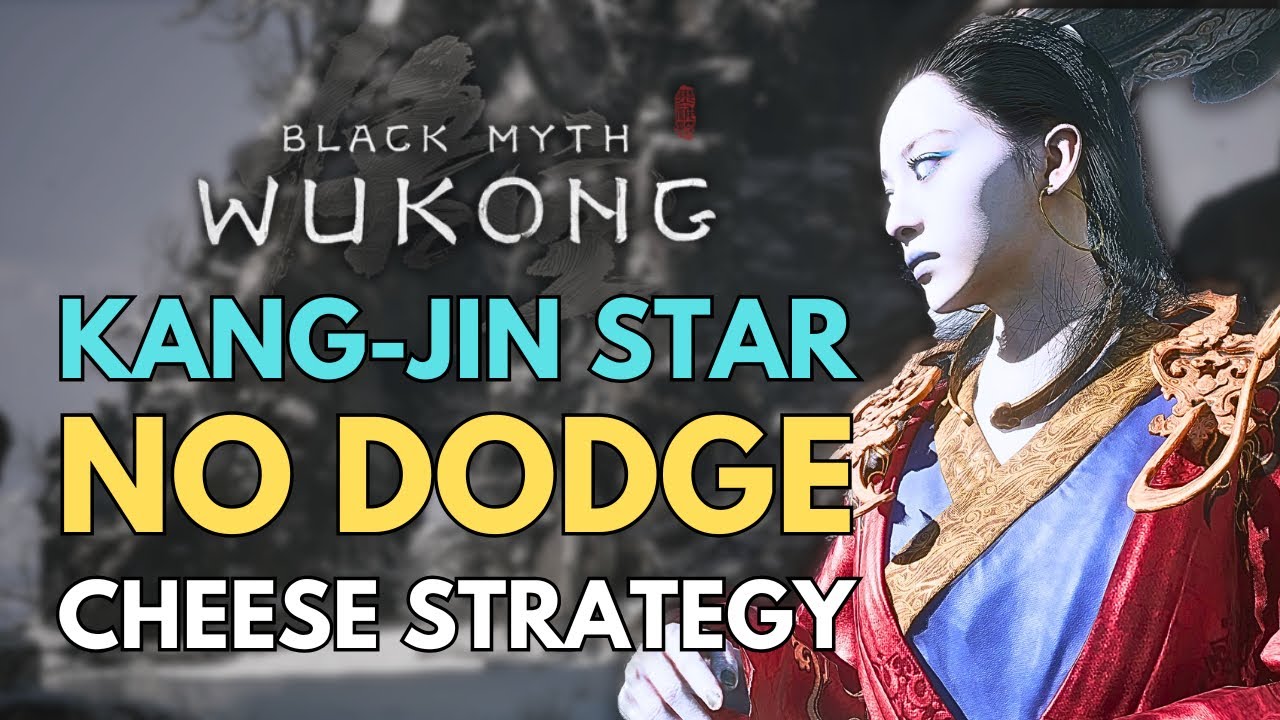 How to beat Kang-Jin Star without dodging in Black Myth Wukong