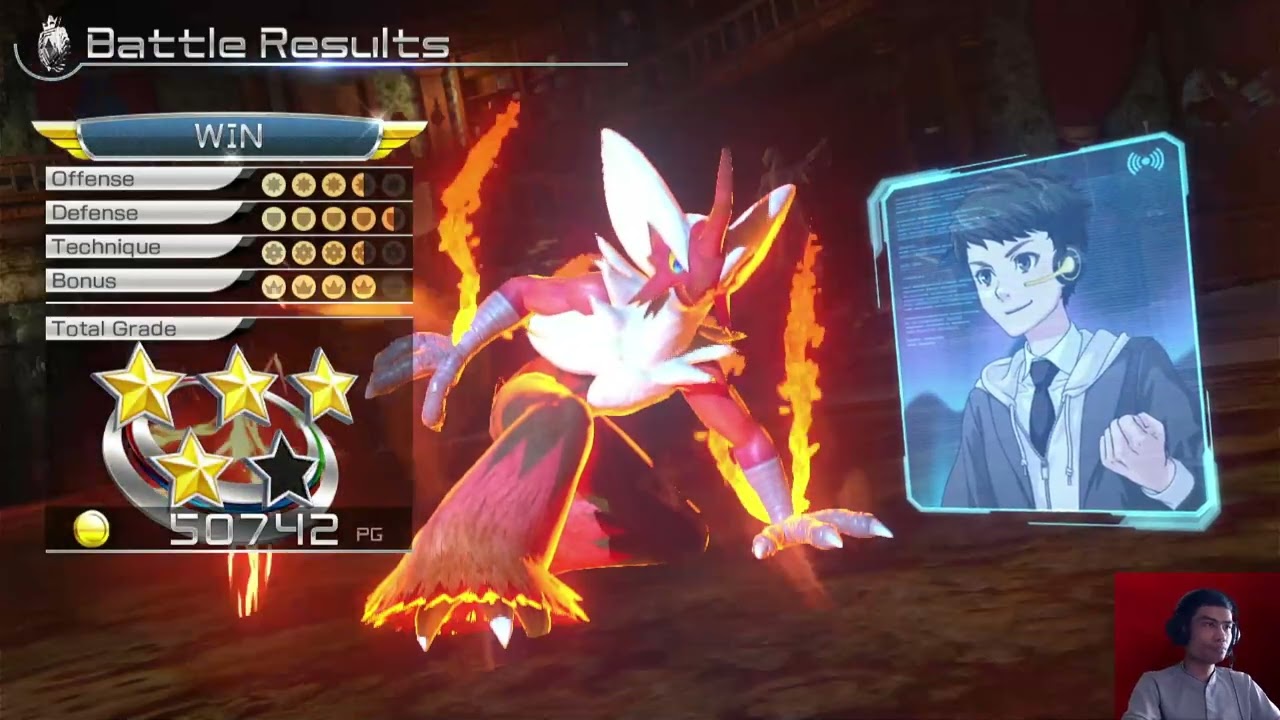 Blaziken Is The Best Character In Pokken Tournament DX