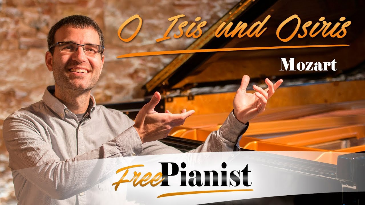 O Isis und Osiris - KARAOKE / PIANO ACCOMPANIMENT - Mozart