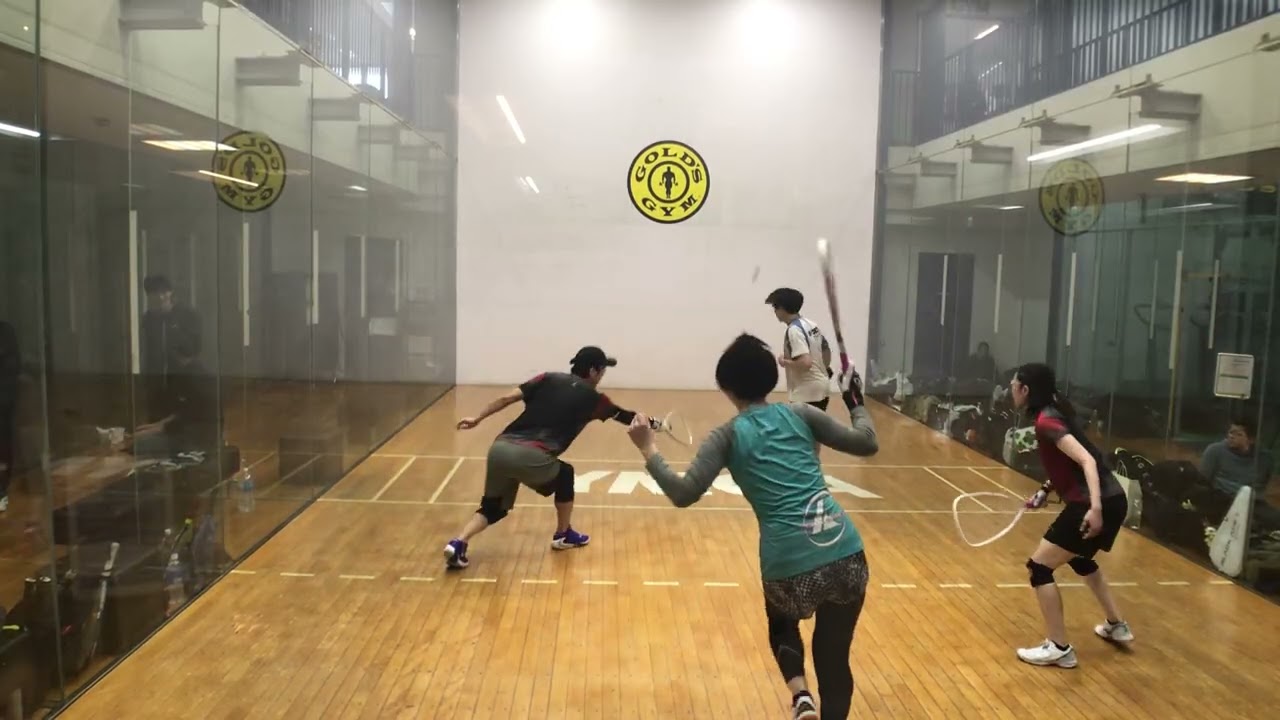 2026 National Mix Doubles Open class 中野・小木戸 vs 松永・脇本