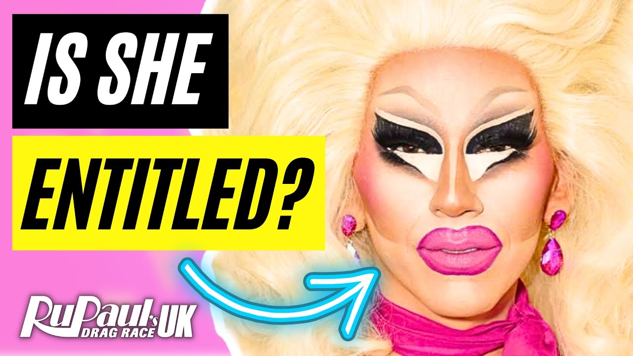 Трикси Мэттел вызывает на дуэль — Drag Race UK S7 — Have Your Say