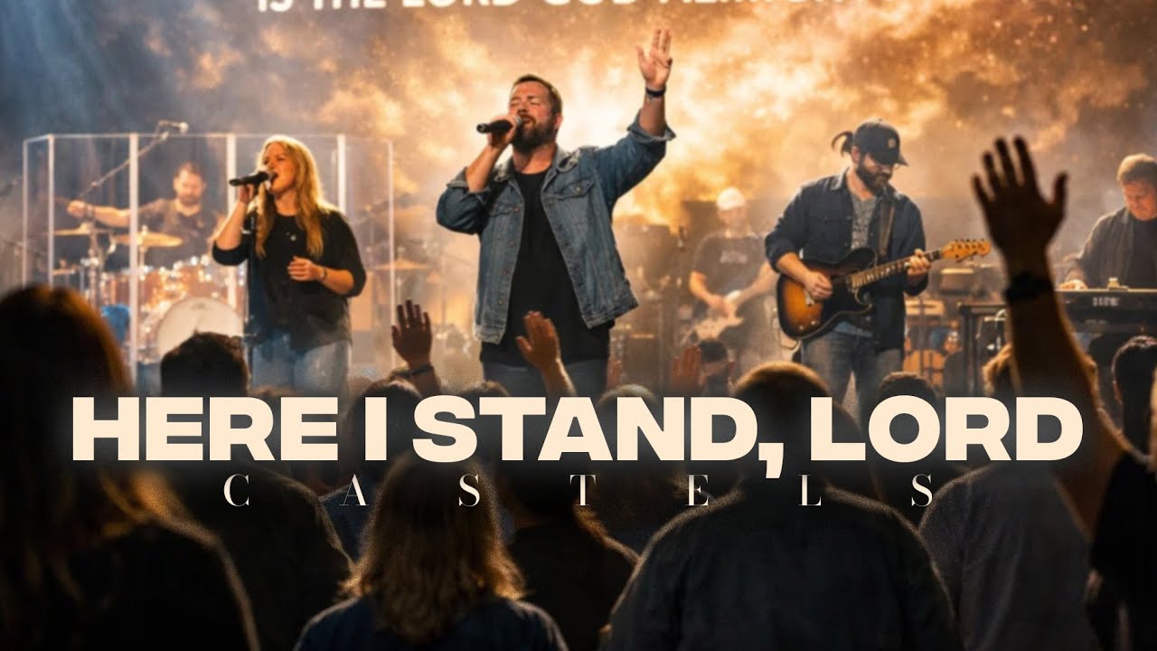 Here I stand, Lord - Lyric Video | Hillsong Worship