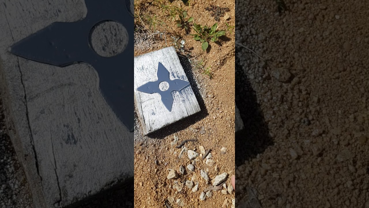 Como fazer uma SHURIKEN NINJA parte  04