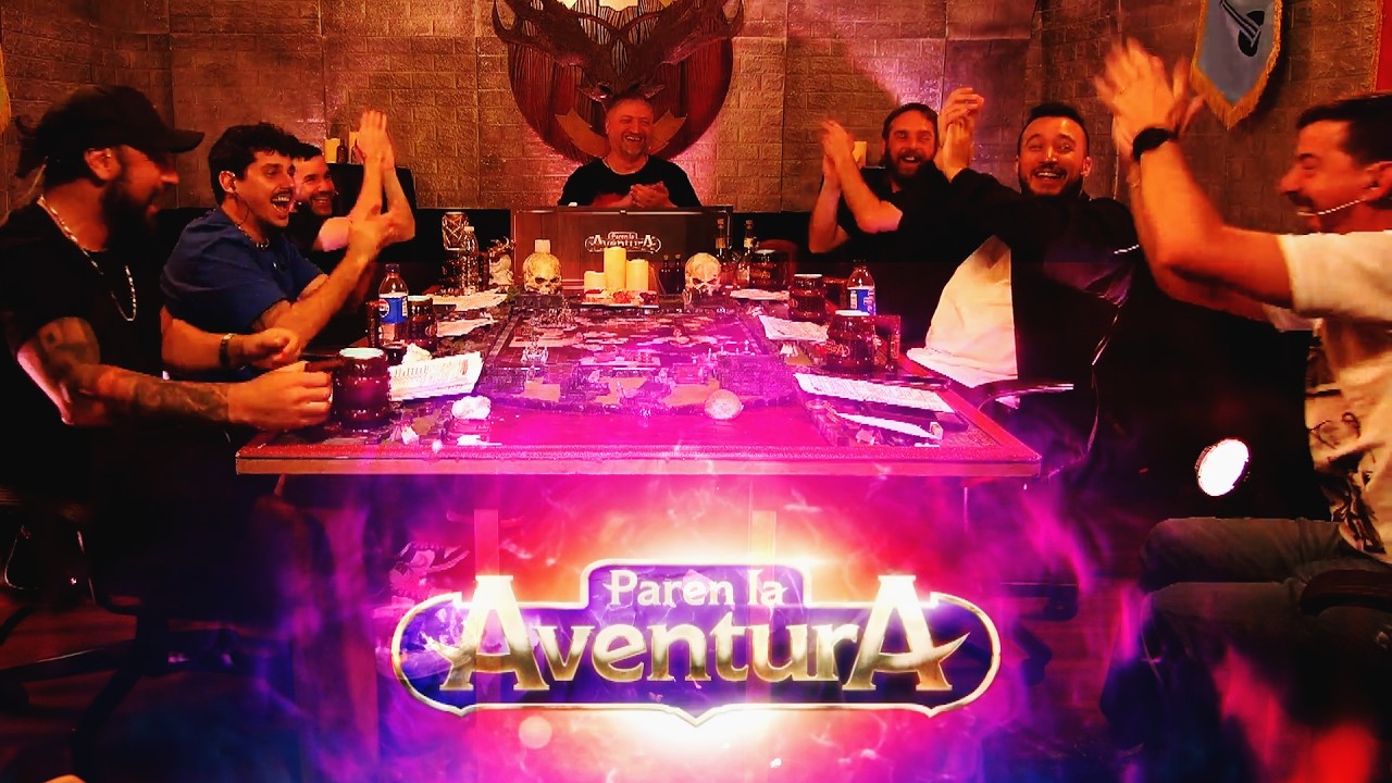 PAREN LA AVENTURA [COMPLETO]