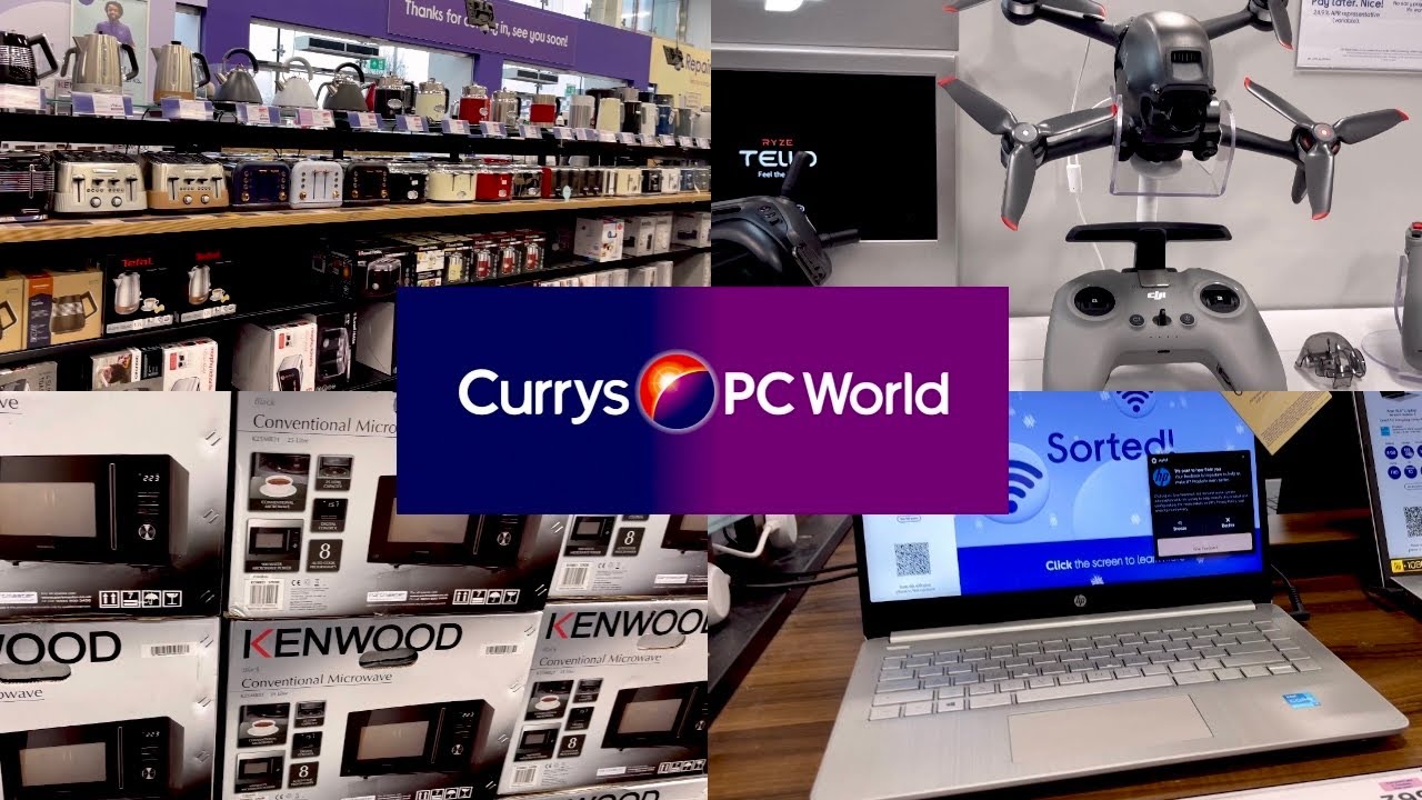 Currys PC World Sale 2022 / Store Tour / Come shop With me at Currys PC World / UK / 4K video