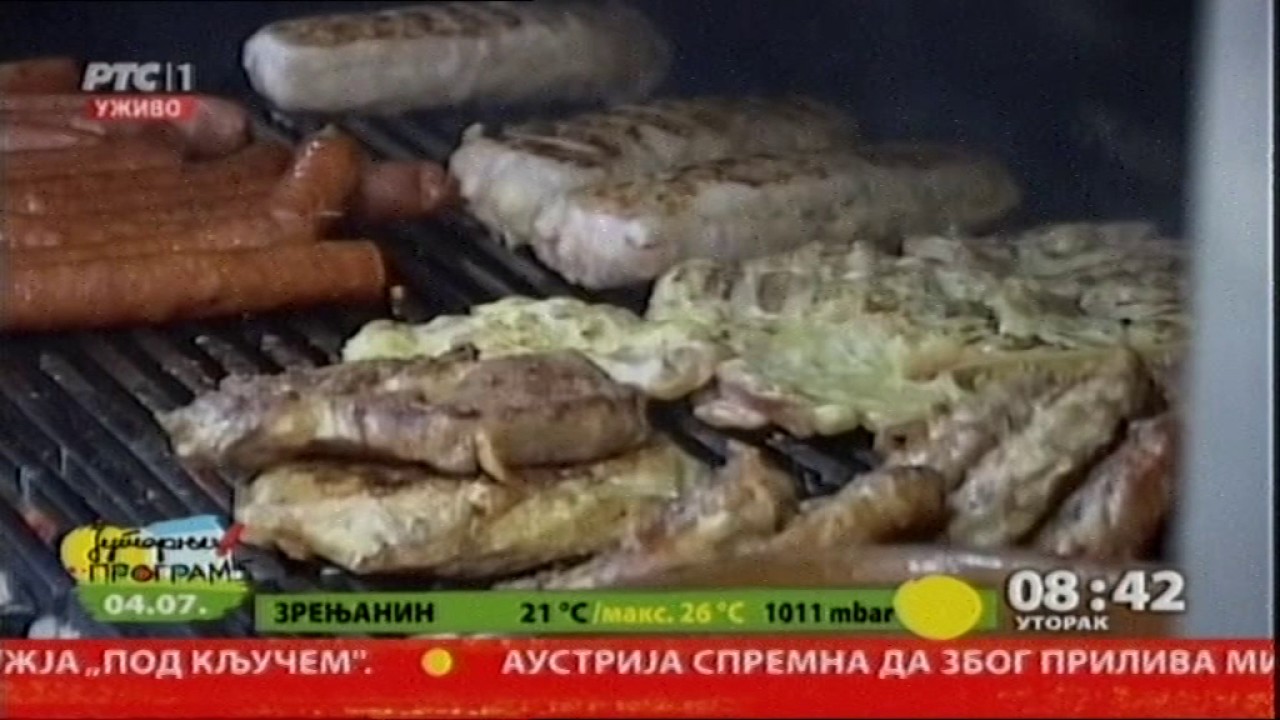 JUTARNJI PROGRAM - Leskovački roštilj