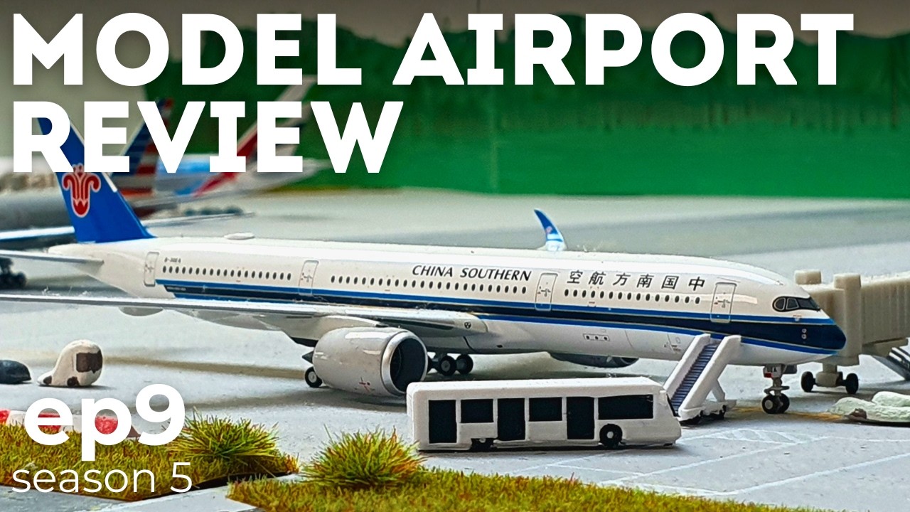 Reviewing YOUR MOST DETAILED Model Airports