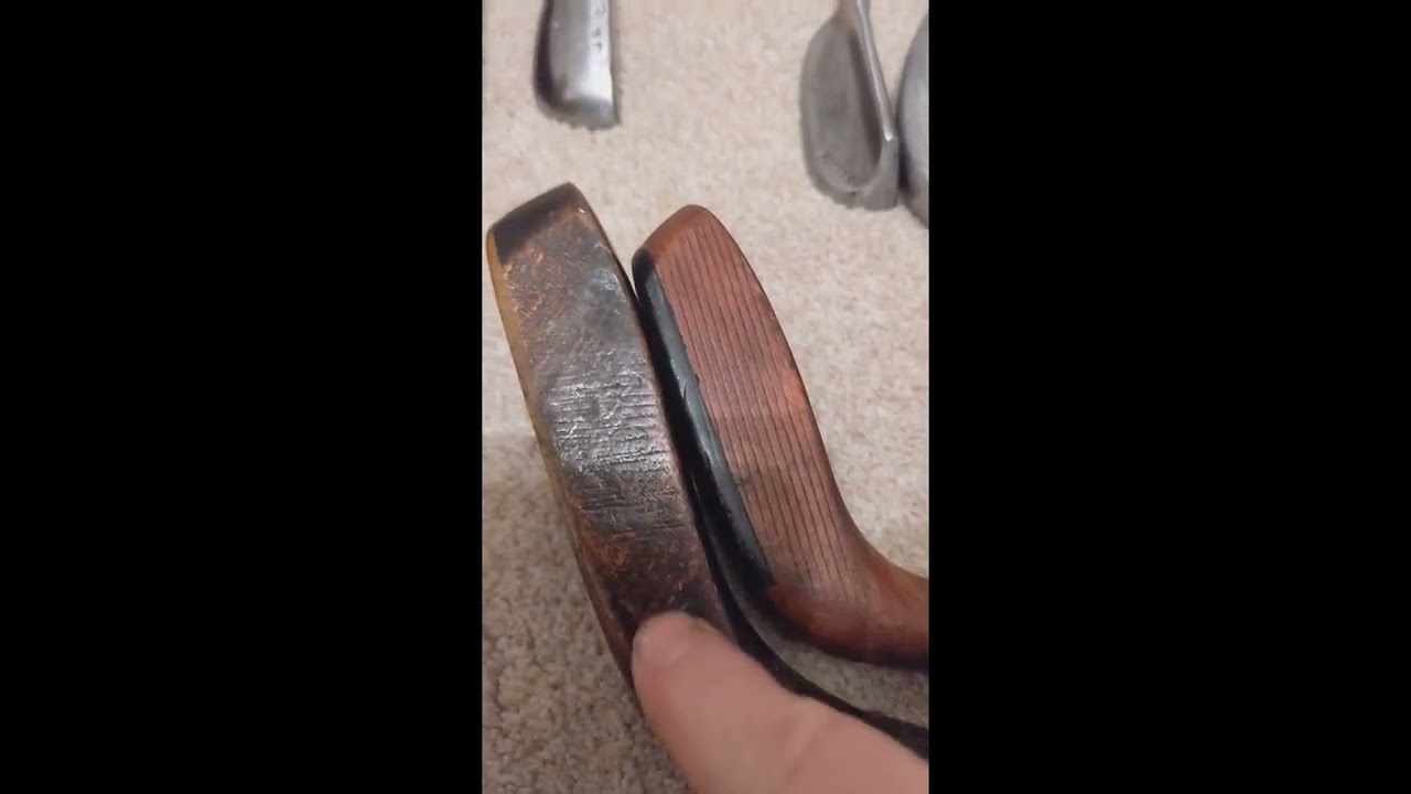 Antique Hickory Golf Putters - (Part 2)