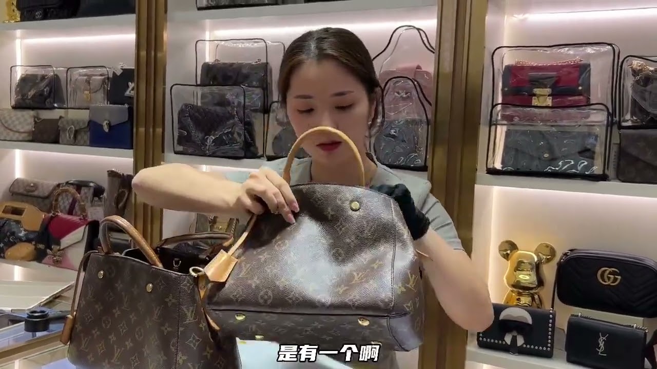 闺蜜同款包对比疑是假，鉴定一看竟是过度担忧