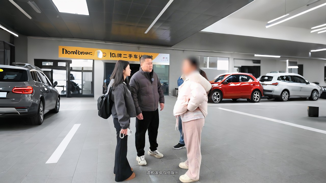 18年的车竟只要32万，兄弟们你们说这可能吗？#意想不到的结局 #万万没想到大熱門 #automobile #剧情 #避坑指南 #熱門 #内容过于真实 #内涵段子 #弘扬正能量 #正能量剧情