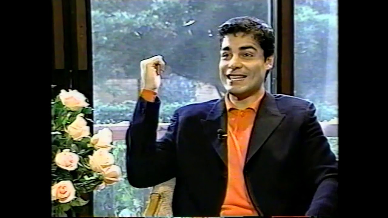 Chayanne en Charlas con Pacheco