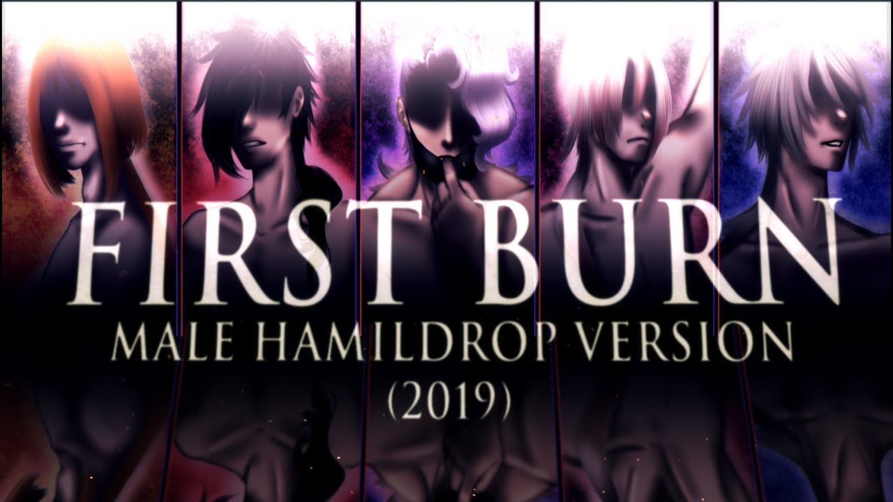 First Burn Genderbend Hamilton Animatic