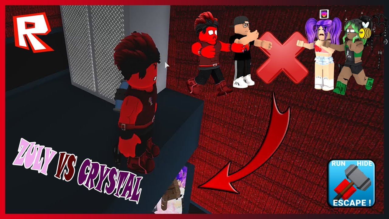 RETO SIN PAREJAS | CRISNIEH X IREPE CON ZULY | FLEE THE FACILITY ROBLOX