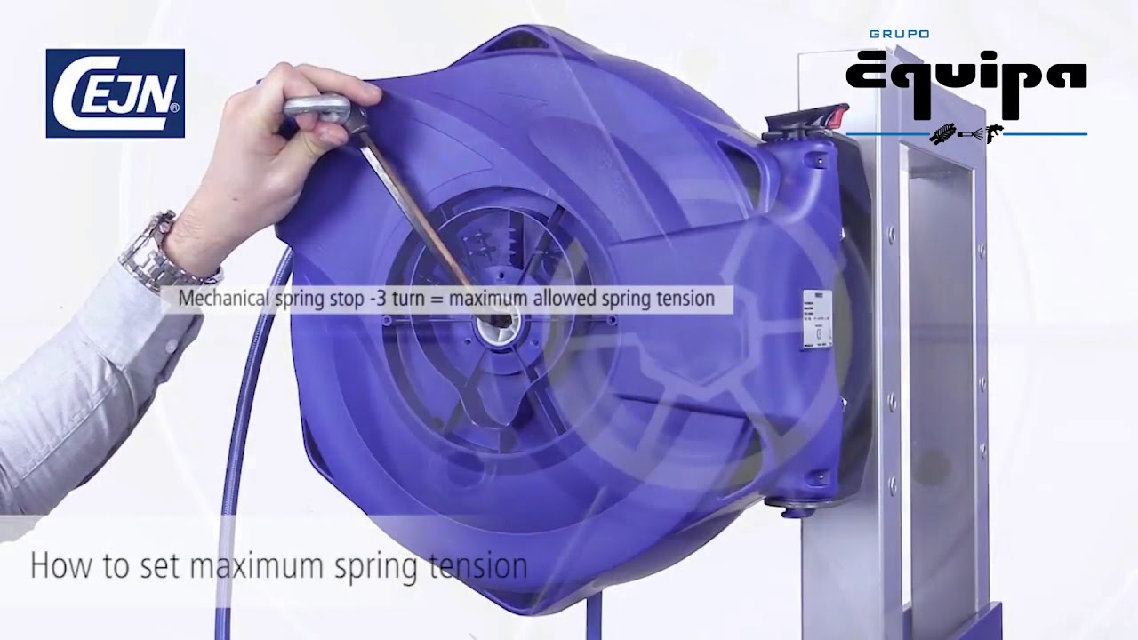 Carrete Retráctil CEJN