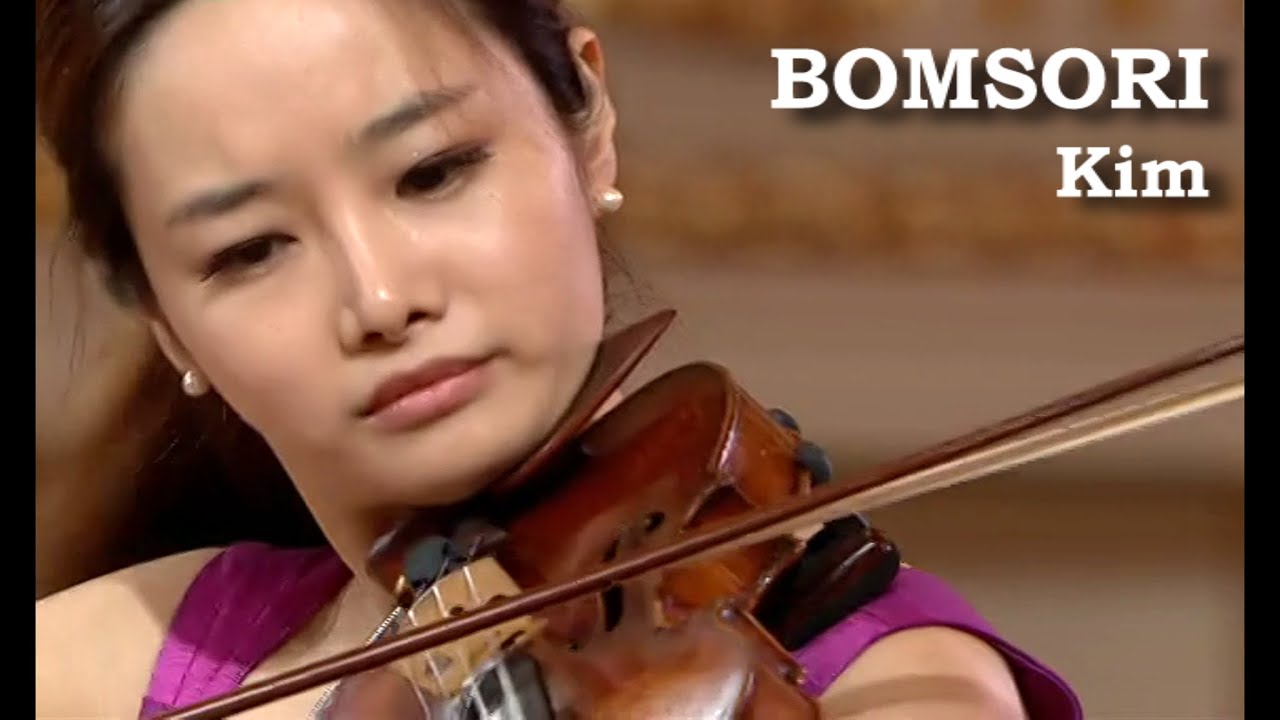 Bomsori Kim | 김봄소리 | Beethoven | Sonata for Violin and Piano No. 8 in G Major, Op. 30 | Live