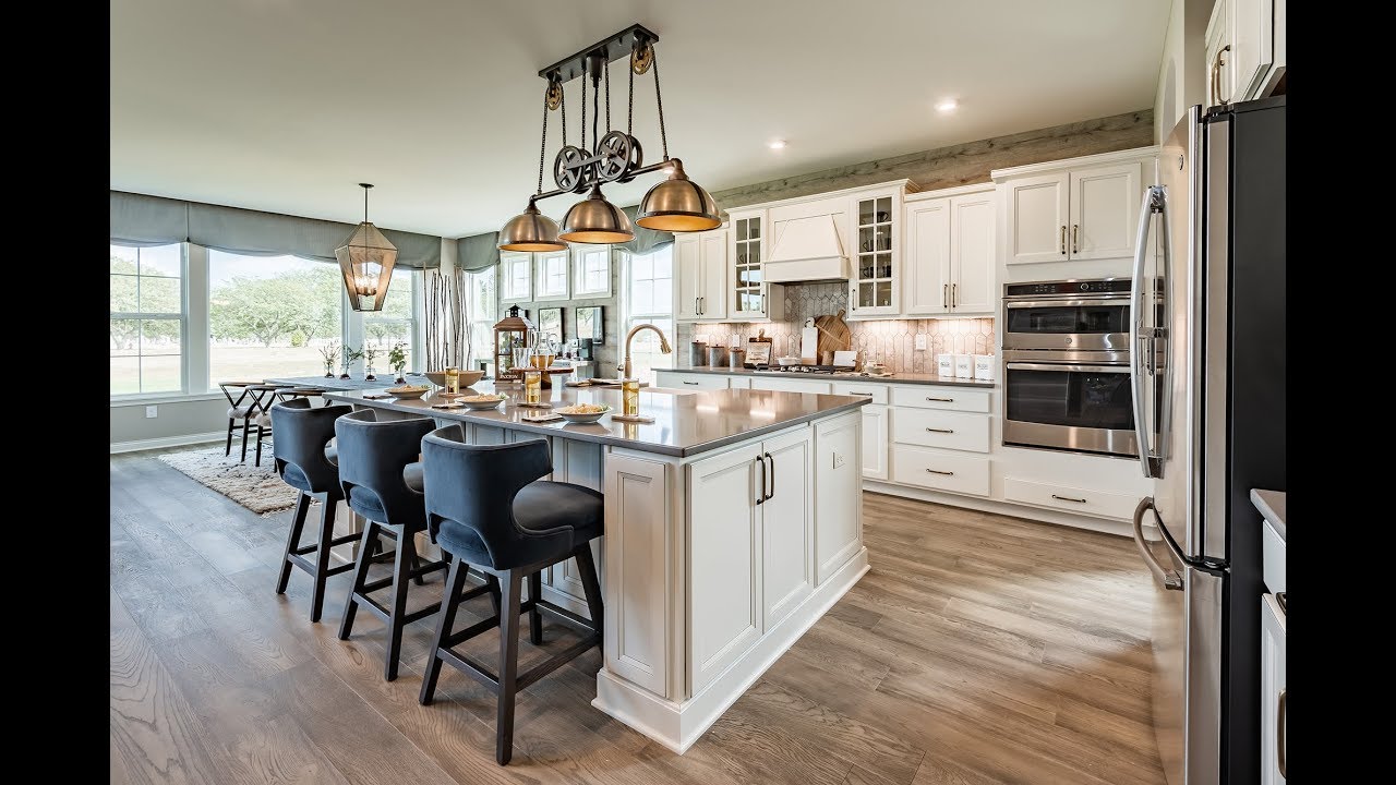 The Paxton Floorplan by Fischer Homes | Model Home in Berlin Manor