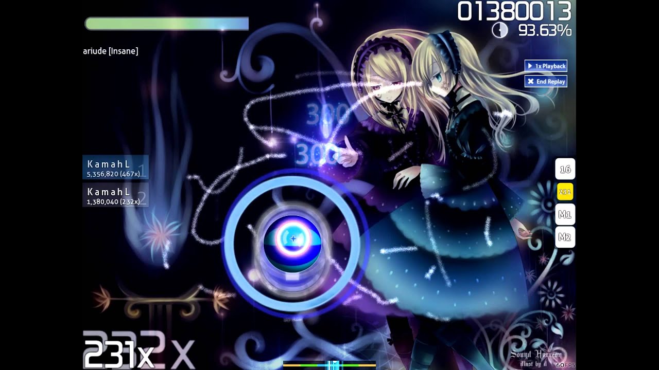 [osu!] Sound Horizon - Raijin no Hidariude (K a m a h L)