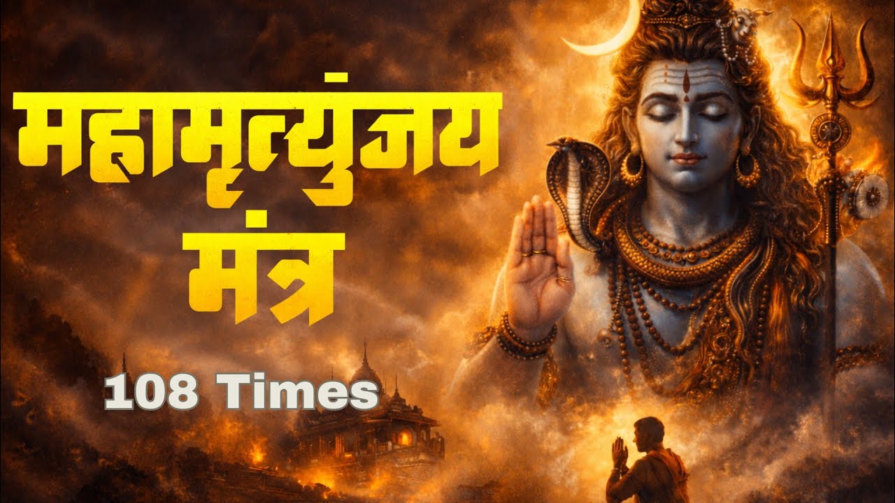 महामृत्युंजय मंत्र | Mahamrityunjaya Mantra for Healing & Protection