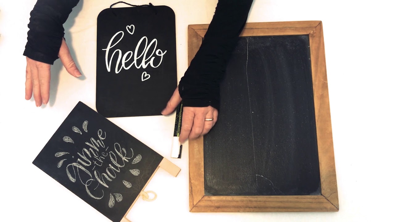 Porous vs. Nonporous chalkboards + how to season your board
