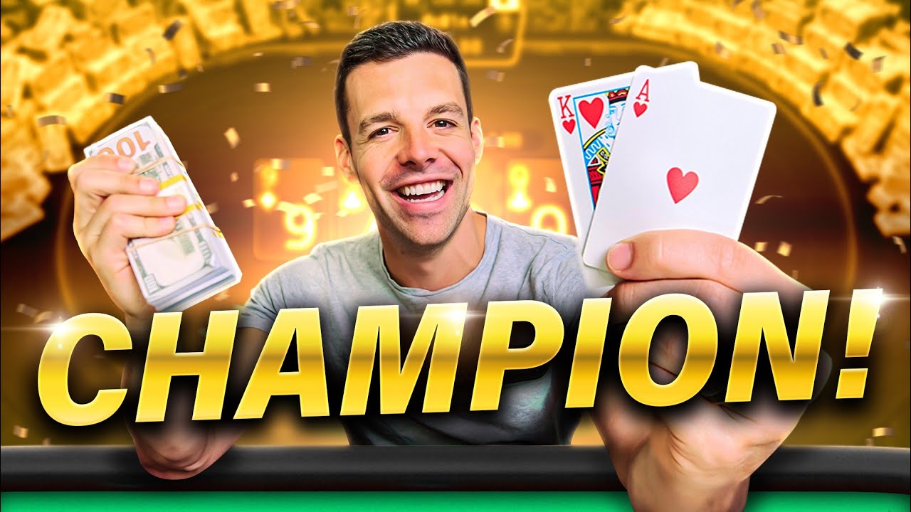 My first big poker WIN of 2024?