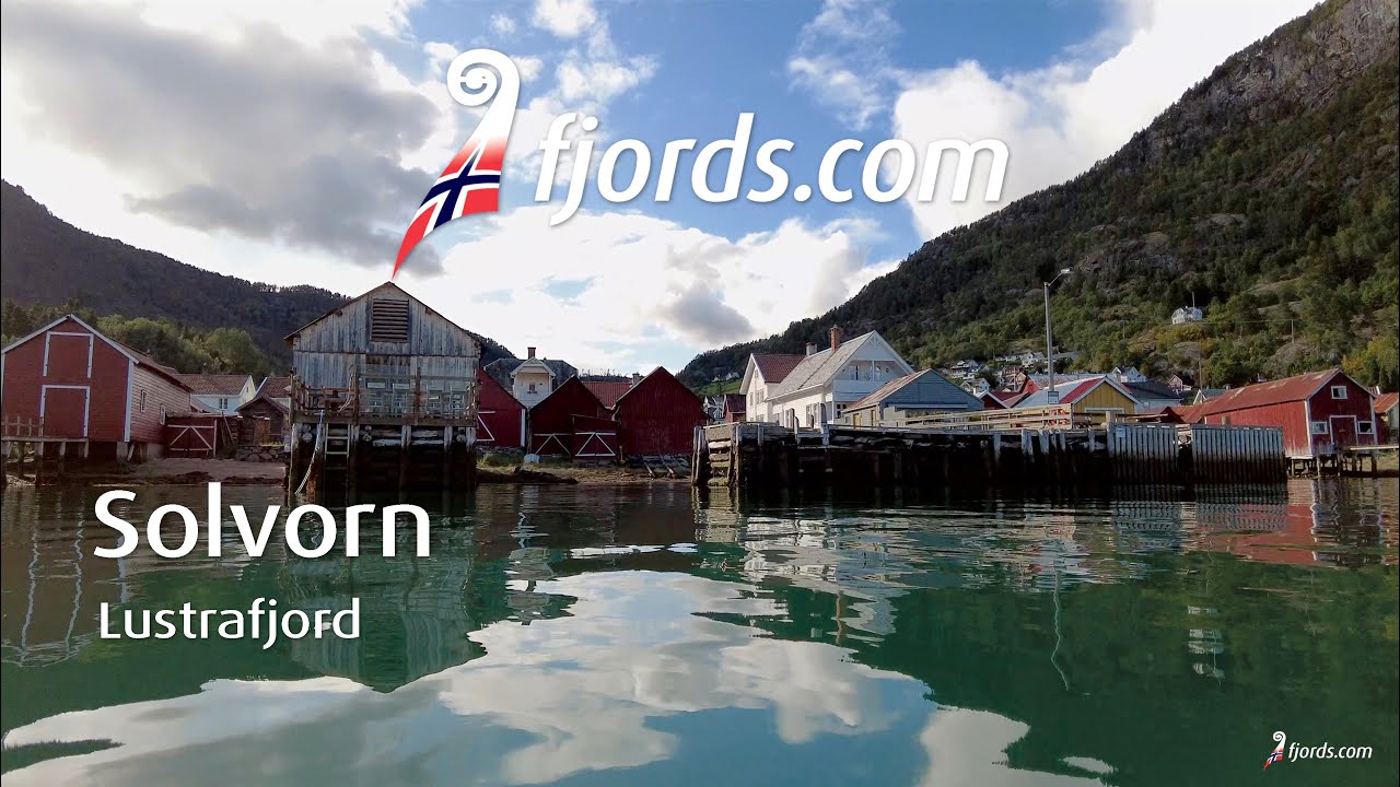 FJORDS NORWAY - Solvorn by the Lustrafjord