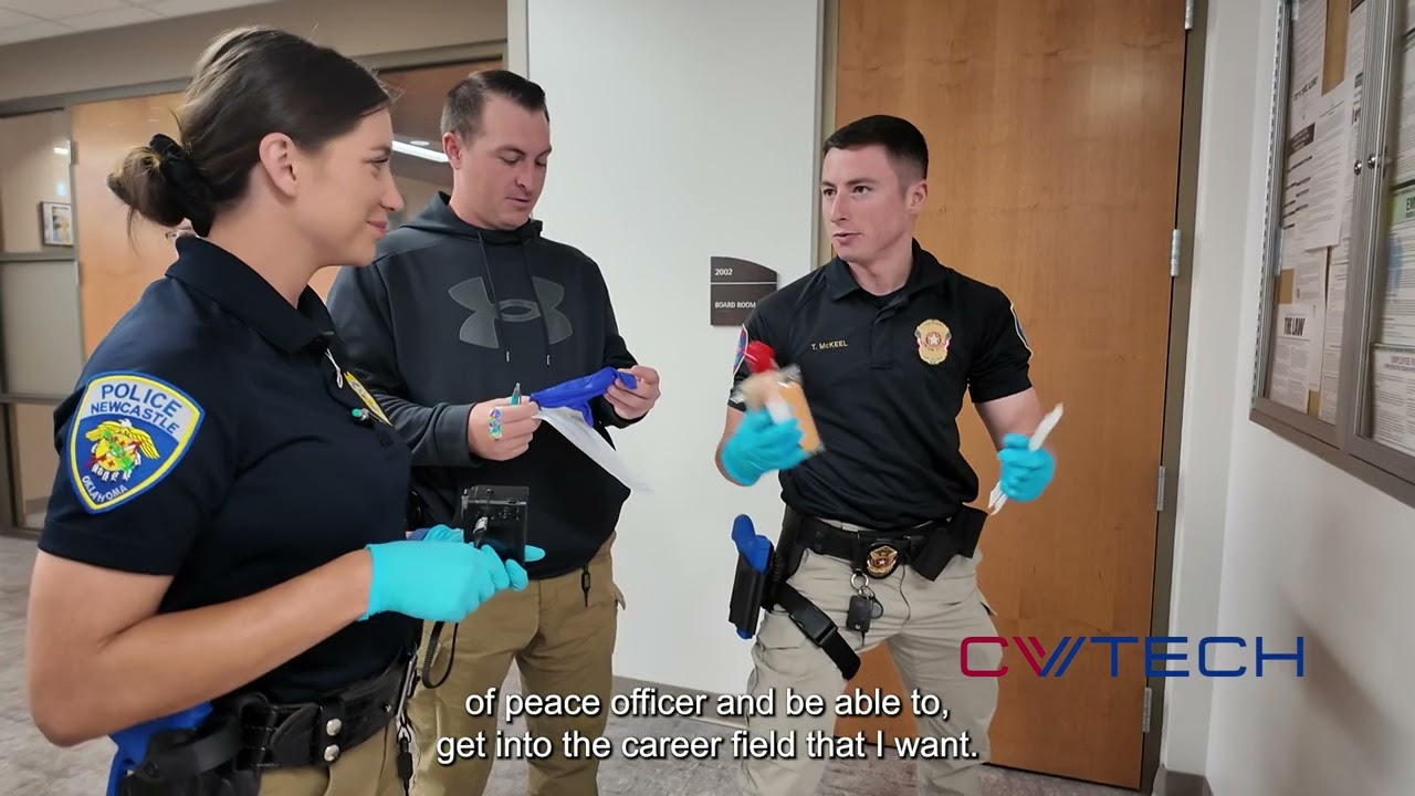 Journey to Success: CV Tech Student Trey McKeel's Path to a Career in Law Enforcement