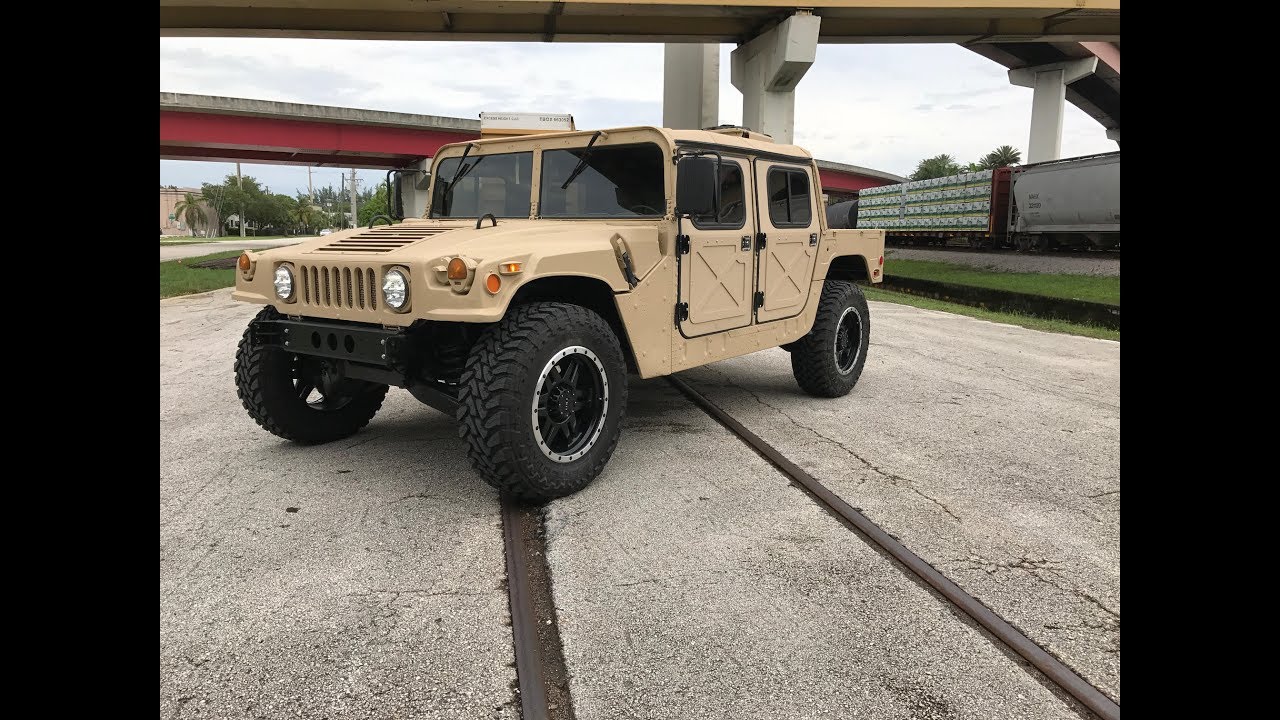 1994 AM General Humvee MME Hard Doors Walk Around.