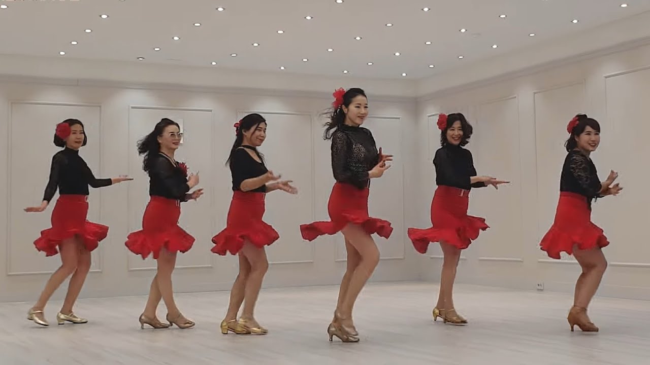 Tango Del Fuego Line Dance 탱고 델 푸에고 라인댄스