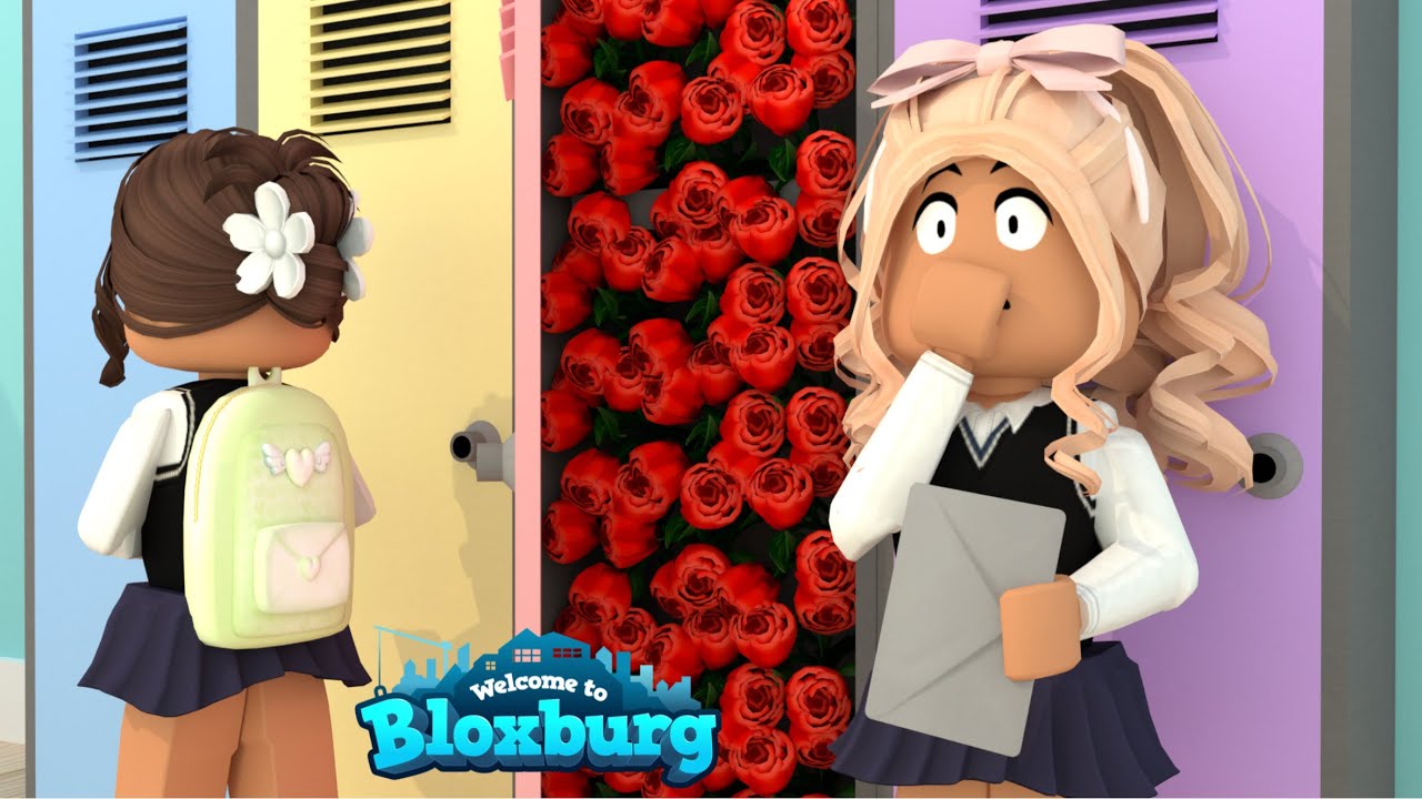 DAISY HAS A SECRET ADMIRER AT SCHOOL! *PRANKED?* Roblox Bloxburg Voiced RP Roleplay