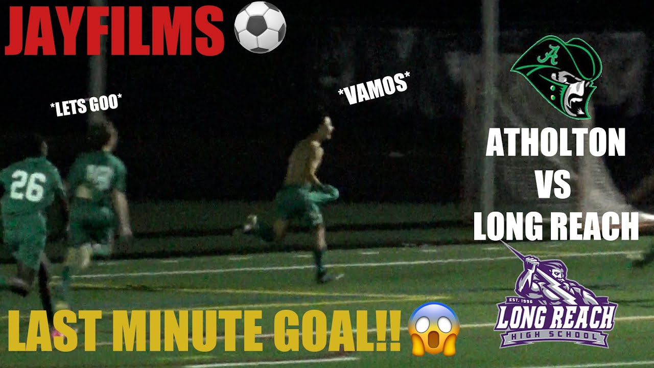 Atholton vs Long Reach *late goal to WIN😱*| High School Soccer Highlights