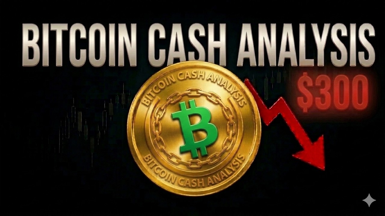 Обвал Bitcoin Cash до $300 или рост до $800? Прогноз цены и технический анализ криптовалюты BCH н...