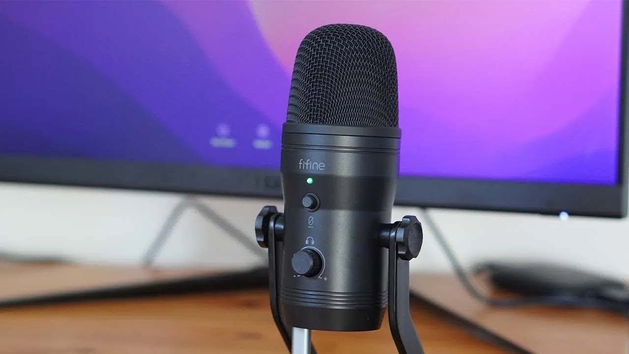 FIFINE K690 VS SHURE MV7 Microphone Test & Review