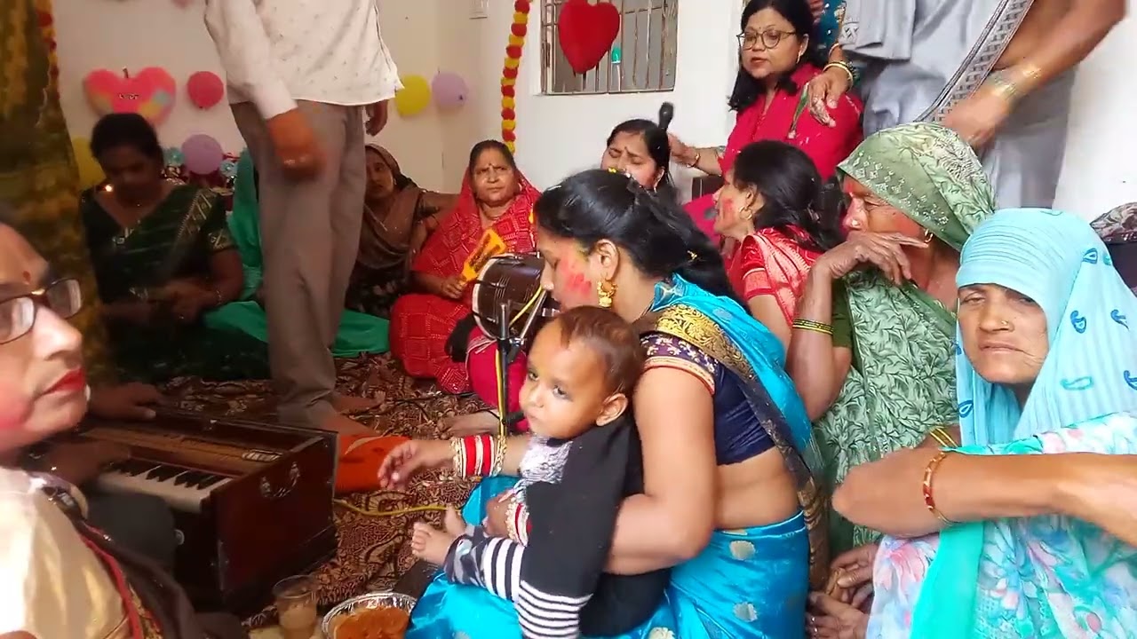 🎂कृष्ण जन्म🍫बंधाई गीत🥳लल्ला की सुन के मै आई यशोदा मैया दे दे बधाई 🙏#radheshyamtarang11