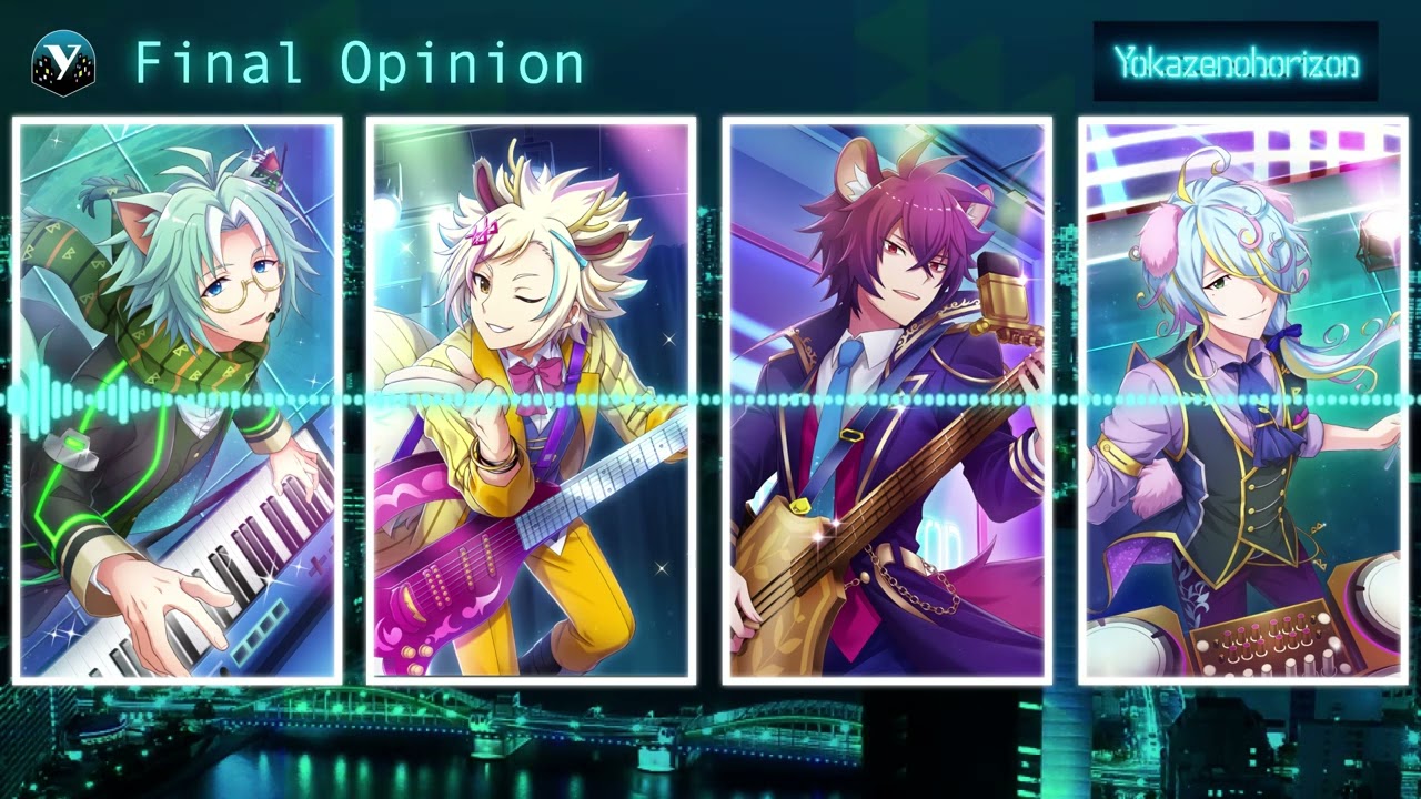 Yokazenohorizon - Final Opinion (SHOW BY ROCK!! Fes A Live!)