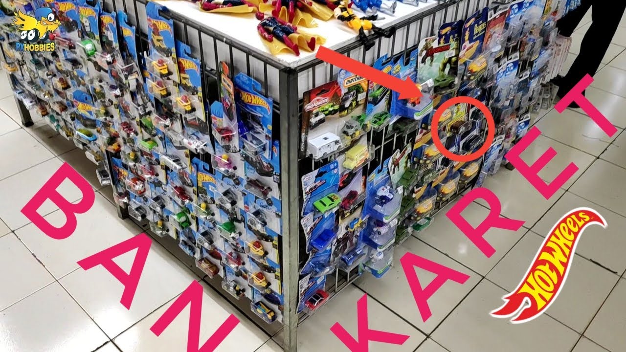 VLOG HUNTING HOT WHEELS PREMIUM BAN KARET REAL RIDER