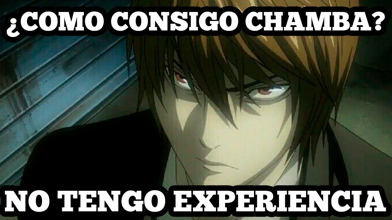LIGHT YAGAMI BUSCA CHAMBA