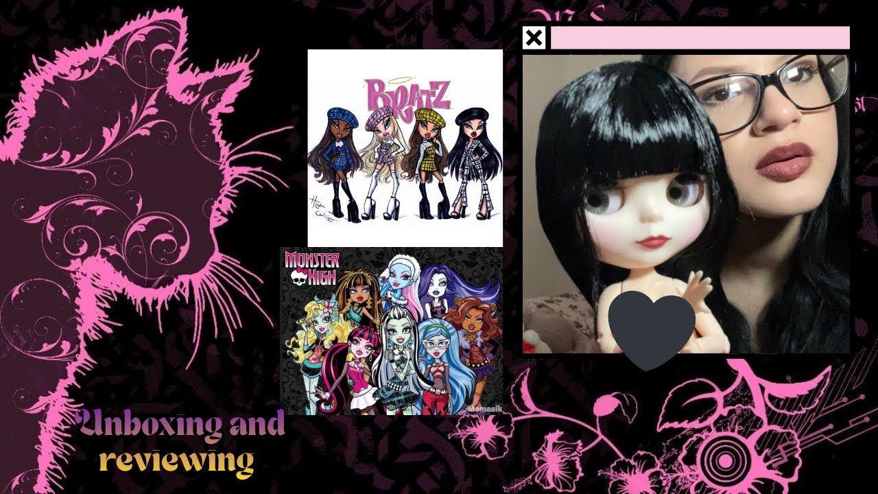 Unboxing My very First Blythe doll + Bratz Review etc 