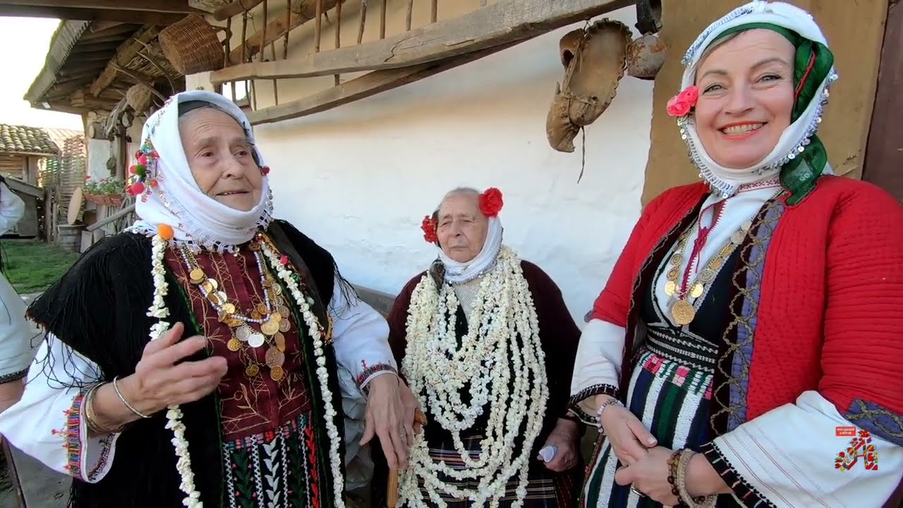 БАБИ ПЕЯТ МРЪСНИ ПЕСНИ!!! БАБИНДЕН в ДЮЛИНО